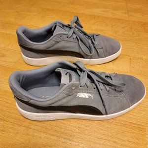 Puma Smash 3.0 Men's Sneakers - Gray - Size 9